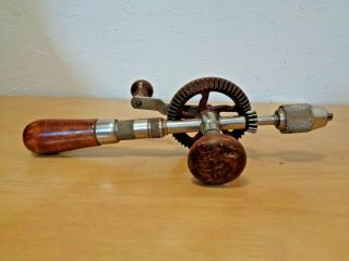 Vintage Millers Falls Tool Co Precision Hand Drill No.  3 Usable 2