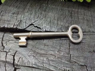 Old Rare Vintage Antique Civil War Relic Brass Skeleton Key. 2