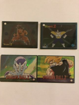Dragon Ball Z Ultra Rare Clear Card And More