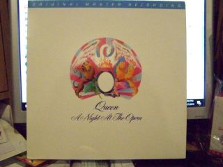 Queen A Night At The Opera Mfsl Lp Vinyl Nm