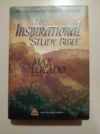 The Inspirational Study Bible King James Version Max Lucado