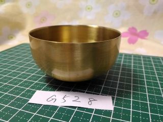 2.  638 " Japanese Buddhist Bell Gong Rin G528 Poor Sound