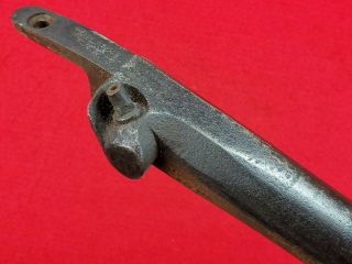 M1863 Rifle Musket Barrel With Tang Screw
