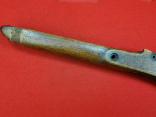 M1863 Rifle Musket Cut Down Stock with Buttplate and Tang Screw 3