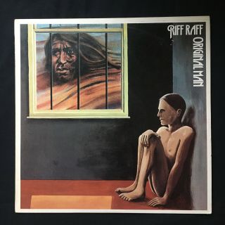 Riff Raff Man Rare Rca 1974 Lpl1 5023 Uk 1st Vinyl Lp