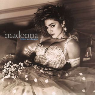 Madonna Like A Virgin (clear Vinyl) 180g Lp Vinyl Record