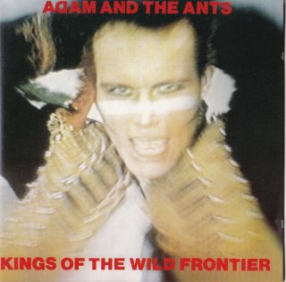 Adam And The Ants Kings Of The Wild Frontier 180g Remastered Vinyl Lp