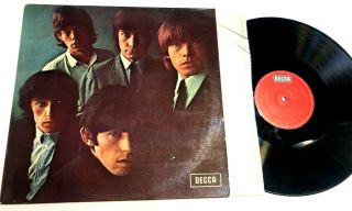 No.  2 By The Rolling Stones Lp German Import Mono Vg 1970