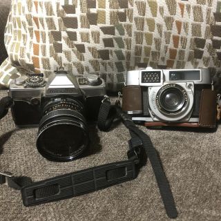 Minolta Xg - 1 35mm Slr Film Camera With Lens,  Rokkor 2.  8/35 Auto Wide Vintage