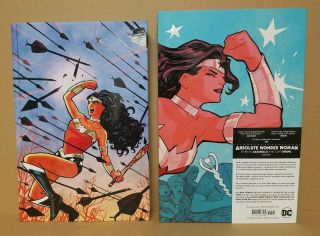 Absolute Wonder Woman (2017) By Azzarello And Chiang Vol.  1 Hc Dc Comics