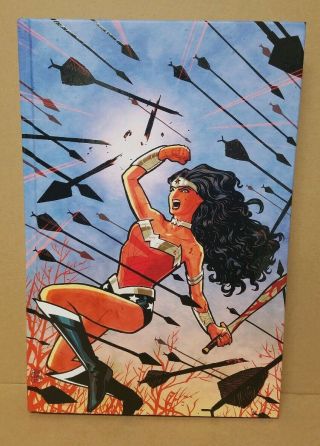 Absolute Wonder Woman (2017) by Azzarello and Chiang Vol.  1 HC DC Comics 2