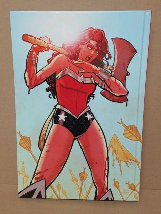 Absolute Wonder Woman (2017) by Azzarello and Chiang Vol.  1 HC DC Comics 3