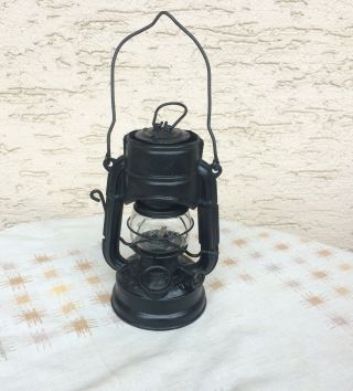 Vintage Feuerhand Atom No.  75 Kerosene Lamp Made In Germany