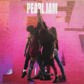 Pearl Jam Ten Pressing Usa 1st Pressing [z 47857] 1994 Epic Rare Lp