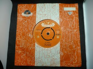 Tony Sheridan,  The Beatles My Bonnie 7 Rare Uk 1st Press 1961 Polydor Nh 66833