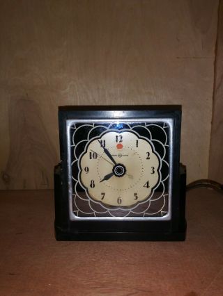 Vintage General Electric Telechron Clock
