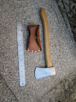 Marbles Belt Axe no 9 with sheath 2