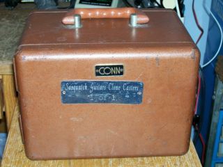 Vintage " Conn " Strobo Tuner With Mic.  Model St 4