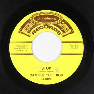 Northern/deep Soul 45 - Camille Lil Bob - Stop - La Louisianne - Mp3