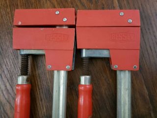 Vintage Bessey K Clamps Adjustable to 26 Inches Set of 2 Made in West Germany 3