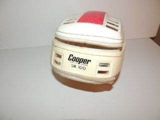 Vintage Cooper Sk 100 Hurling Hockey Helmet - Sr - For Repair - See Photos