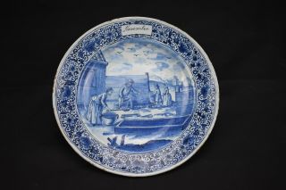 Estate - 18th Century Delftware Plates 2