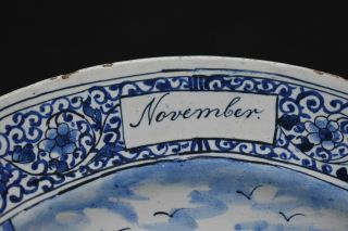 Estate - 18th Century Delftware Plates 3
