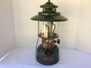 Vintage Coleman Camping Lantern 228e Dated 9/58