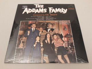 1965 The Addams Family Tv Mono Record Vic Mizzy