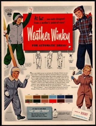 1948 Weather Winky Kid 