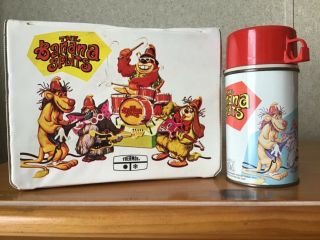 Vintage 1969 The Banana Splits Lunchbox And Thermos