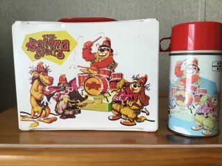 VINTAGE 1969 THE BANANA SPLITS LUNCHBOX AND THERMOS 2