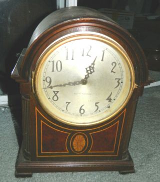 Antique Seth Thomas " Westbury " Beehive Chime Mantel Clock