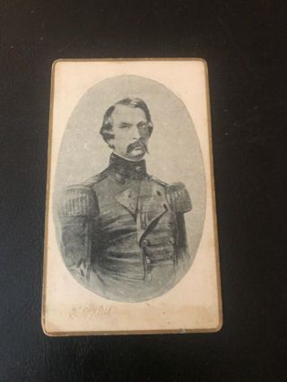 Civil War Cdv Union General Phil Kearny Kia Chantilly