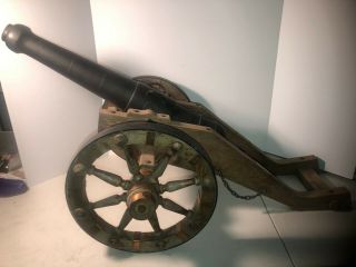 Vintage Signal Cannon 28 " Barrel