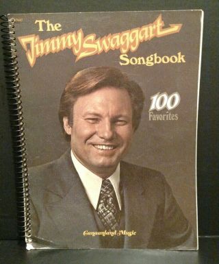 1978 The Jimmy Swaggart Songbook 100 Favorites Sheet Music Piano Voice T8