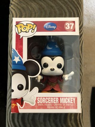 Funko Pop Vinyl Disney Sorcerer Mickey 37