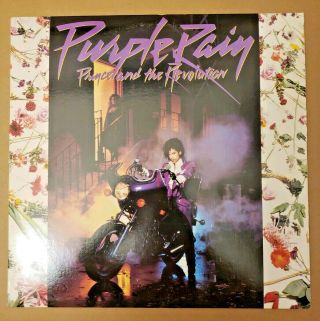 Vinyl Lp Record - Prince And The Revolution - Purple Rain - Vintage W1 - 26110 Ex