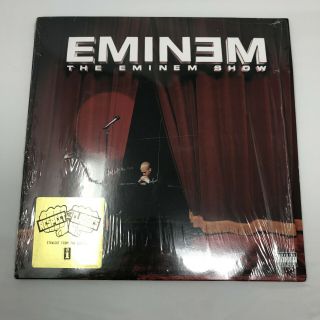 Eminem The Eminem Show (602567926061) Limited Edition Clear Vinyl 2 Lp