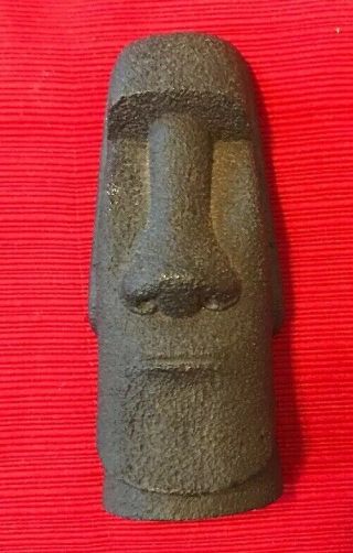 Coco Joes Lava Figure Hawaii Easter Island Head 1960’s Polynesian Mid Century