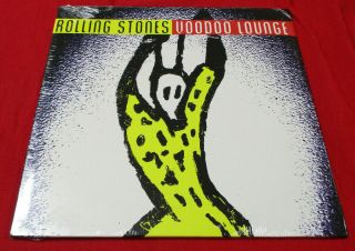Rolling Stones Voodoo Lounge 2x Lp 1994 Virgin Uk