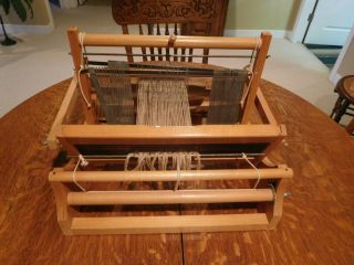 Vintage Lily Brand Table Loom 14 " Weaving Width