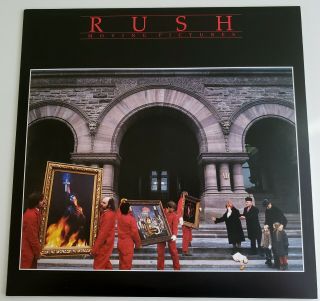 Rush Moving Pictures Lp Vinyl Mercury/anthem Us/can Remaster 2015 Dmm Mastering