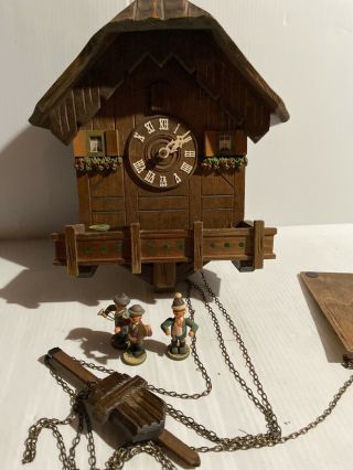 Black Forest Coocoo Clock