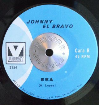 Salsa Guaguanco 45 - Johnny El Bravo - Eea /santa Dancefloor Killer M - Hear