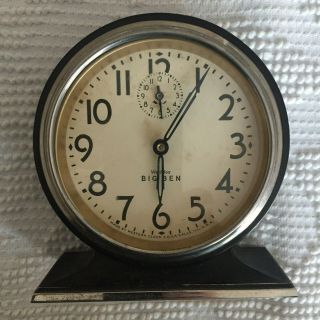 Westclox Big Ben Chime Alarm Clock Style 3 Early 1930s Parts
