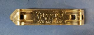 Vintage Olympia Beer,  Bottle Opener.  It 