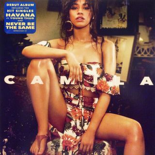 Camila Cabello ‎lp Camila Red Colored Vinyl 2018