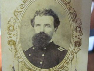 2nd Iowa Cavalry Colonel Datus E.  Coon Cdv Photograph
