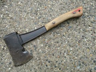 Vintage German Hatchet Axe Drop Forged Made In Germany